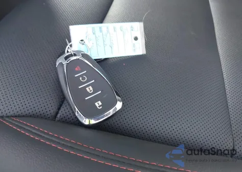 2024 Chevrolet Trax Fwd 2Rs из США, поврежденный, VIN KL77LJE28RC030734